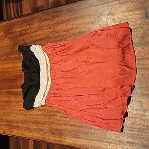 Womens size Medium, strapless, mini dress from Rue 21.